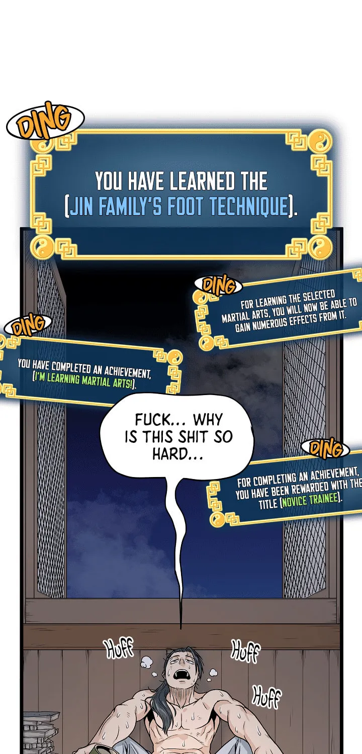 Read Murim Login chapter 8 image 47 on Lezhin
