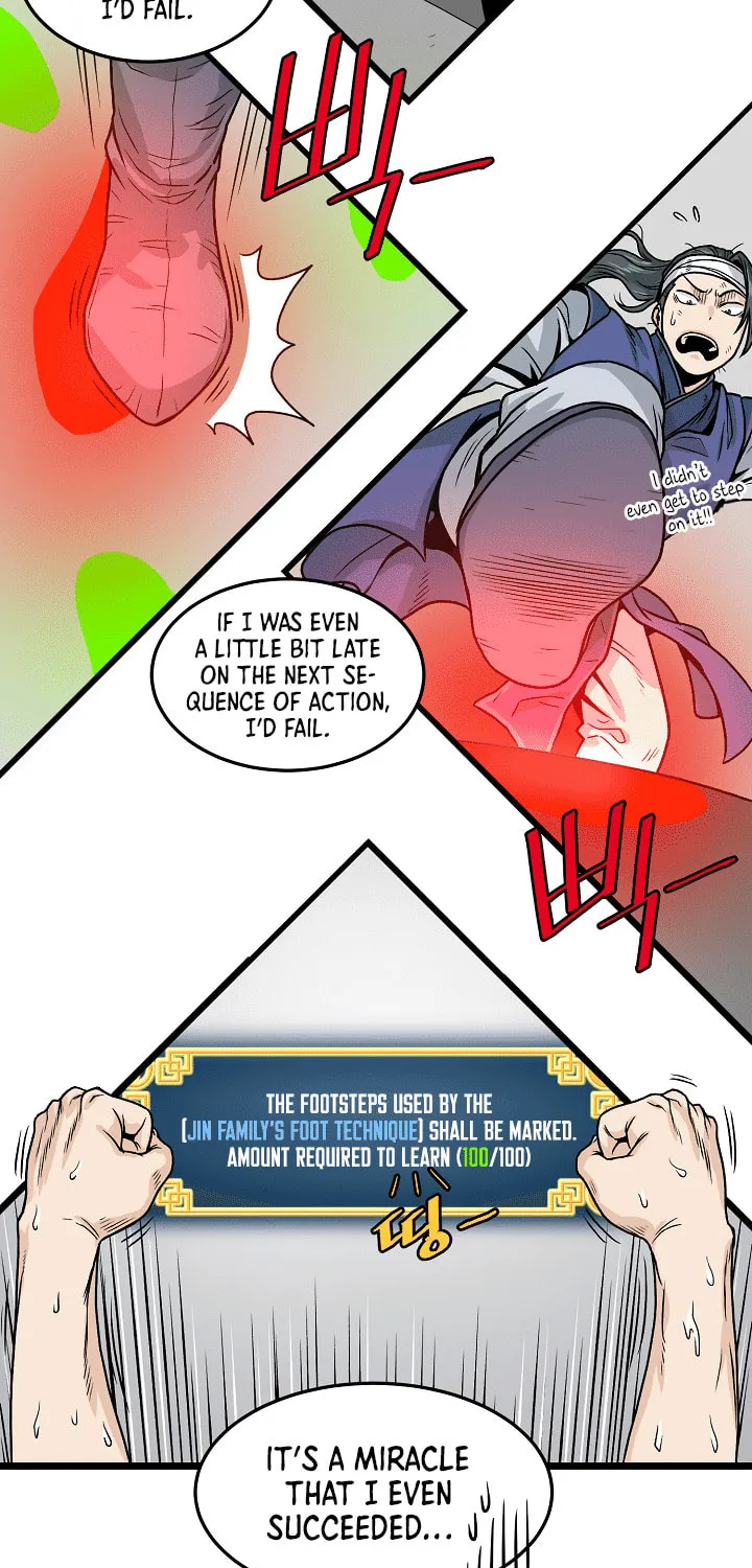 Read Murim Login chapter 8 image 54 on Lezhin