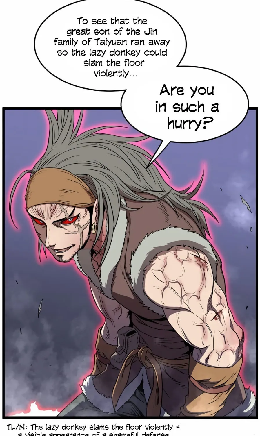Read Murim Login chapter 84 image 27 on Lezhin