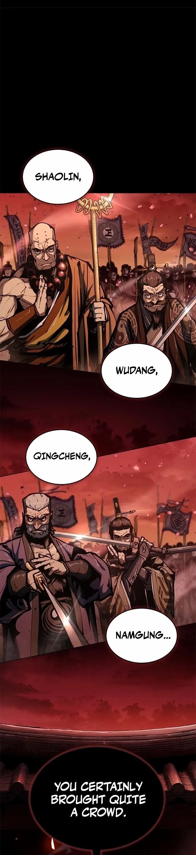 Read Murim Psychopath chapter 1 image 12 on Lezhin