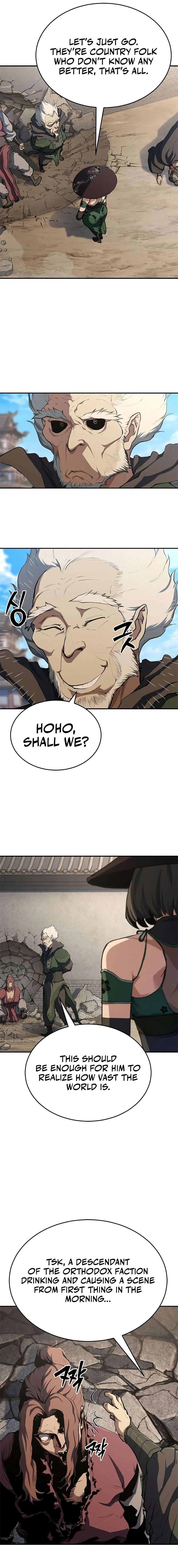 Read Murim Psychopath chapter 12 image 17 on Lezhin