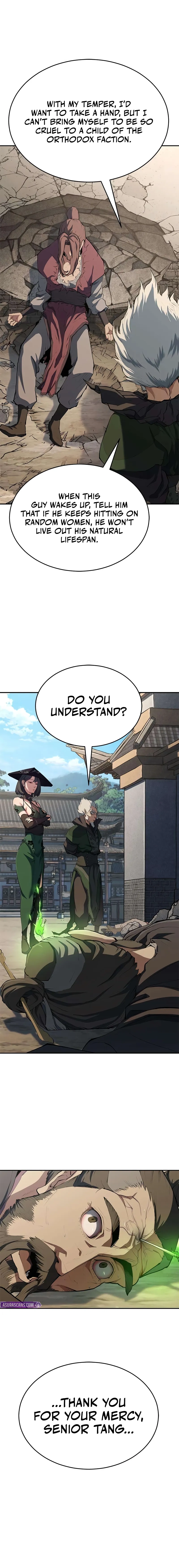 Read Murim Psychopath chapter 12 image 18 on Lezhin