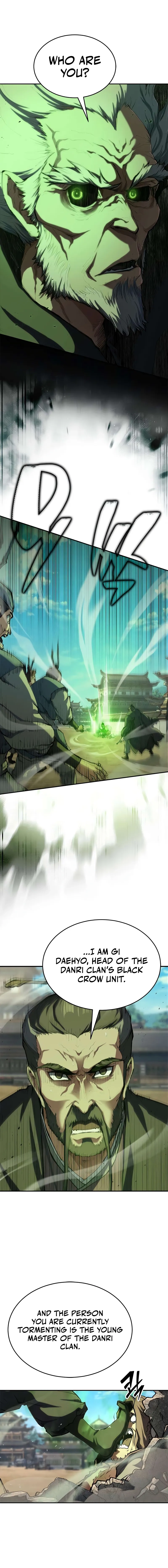 Read Murim Psychopath chapter 12 image 5 on Lezhin