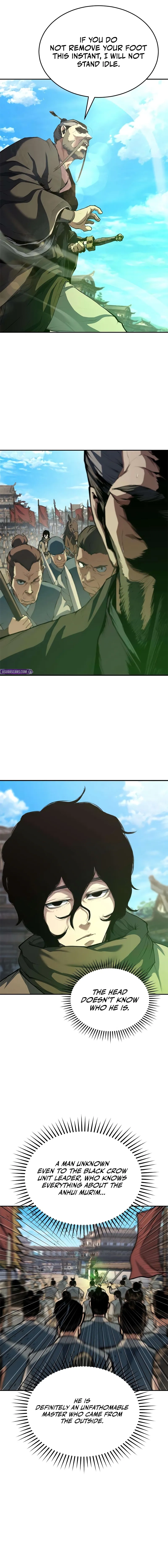 Read Murim Psychopath chapter 12 image 6 on Lezhin