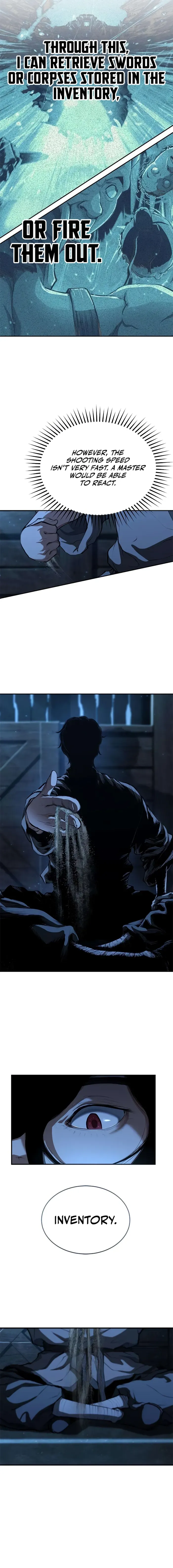 Read Murim Psychopath chapter 13 image 13 on Lezhin