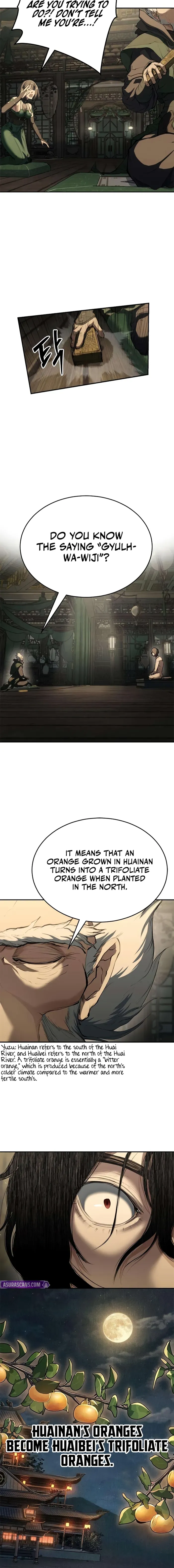 Read Murim Psychopath chapter 13 image 20 on Lezhin