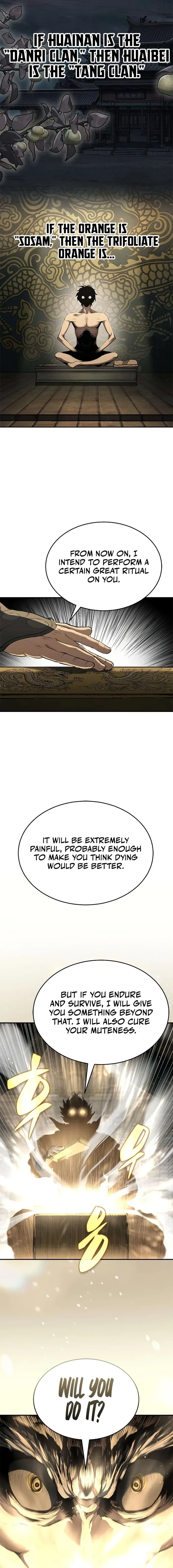 Read Murim Psychopath chapter 13 image 21 on Lezhin
