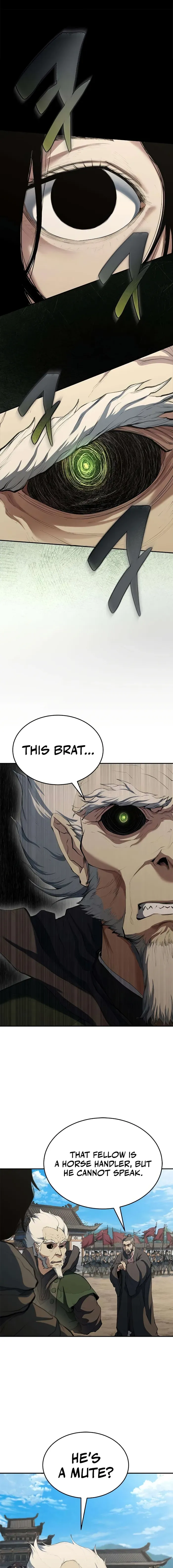 Read Murim Psychopath chapter 13 image 3 on Lezhin