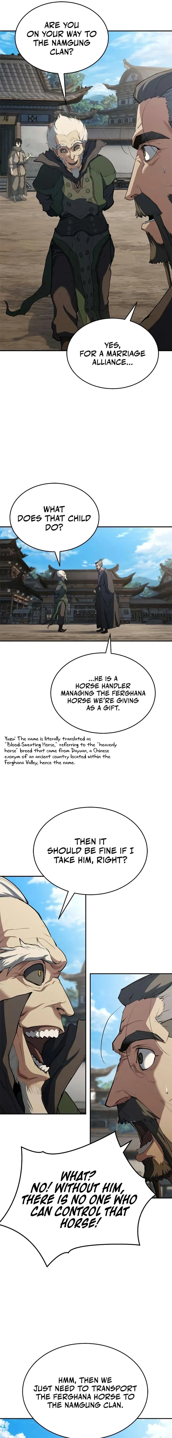 Read Murim Psychopath chapter 13 image 7 on Lezhin