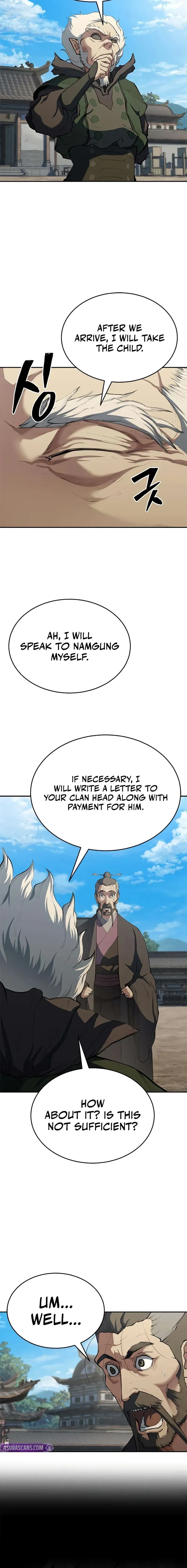 Read Murim Psychopath chapter 13 image 8 on Lezhin