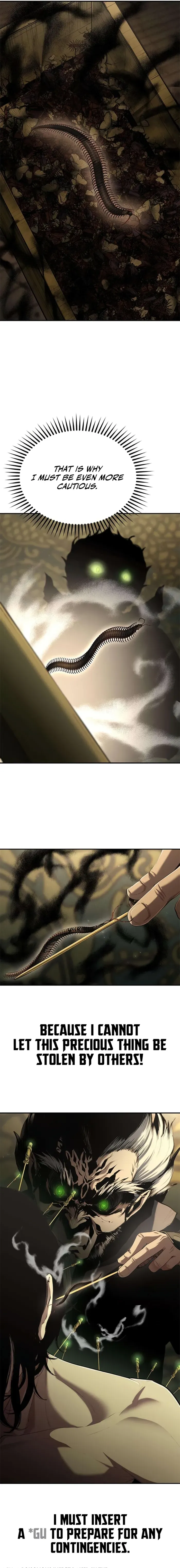 Read Murim Psychopath chapter 14 image 14 on Lezhin