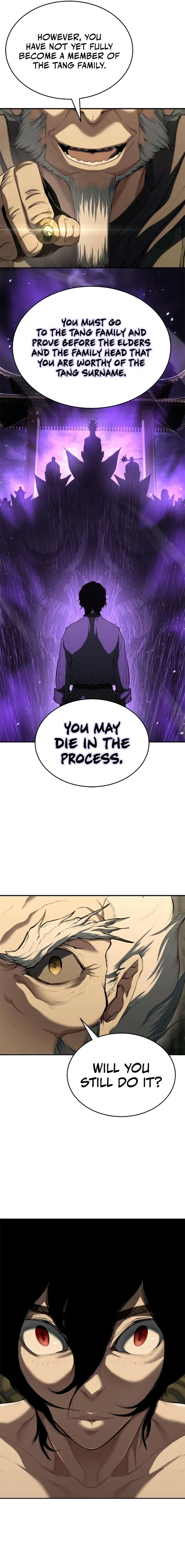 Read Murim Psychopath chapter 14 image 6 on Lezhin