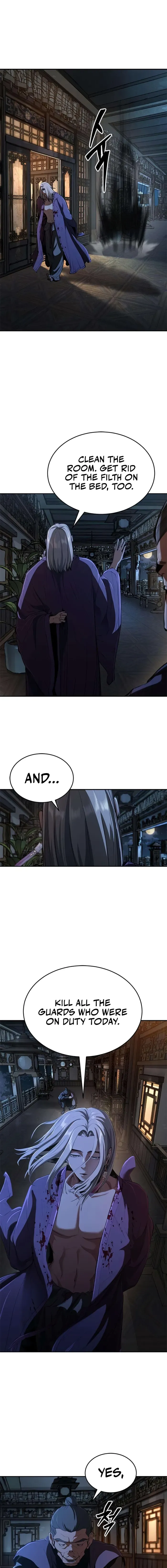 Read Murim Psychopath chapter 15 image 17 on Lezhin