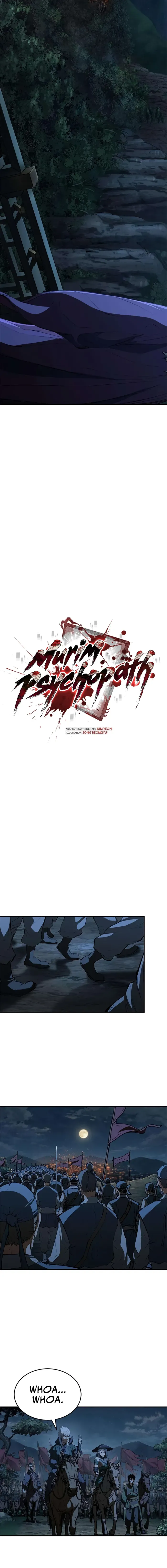 Read Murim Psychopath chapter 15 image 20 on Lezhin