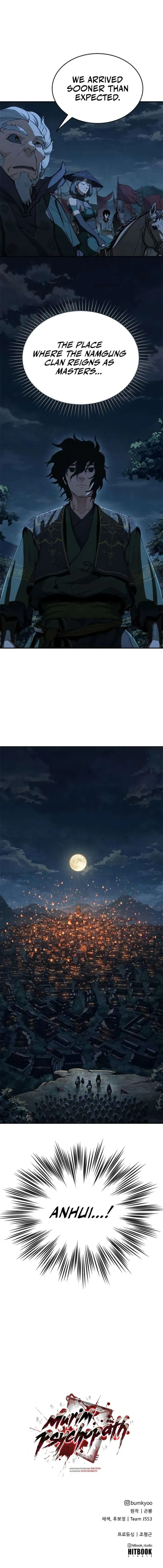 Read Murim Psychopath chapter 15 image 21 on Lezhin