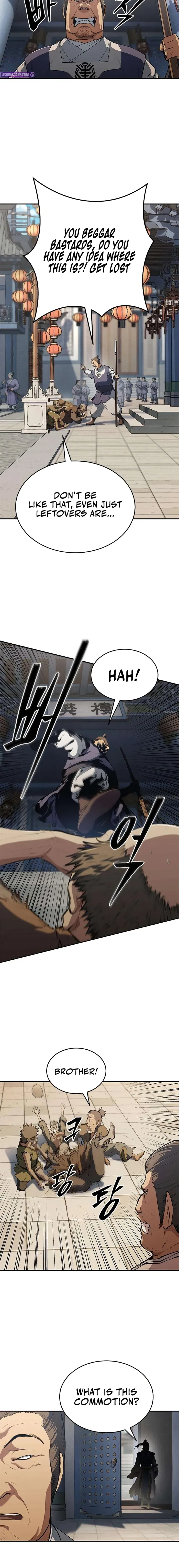 Read Murim Psychopath chapter 16 image 1 on Lezhin