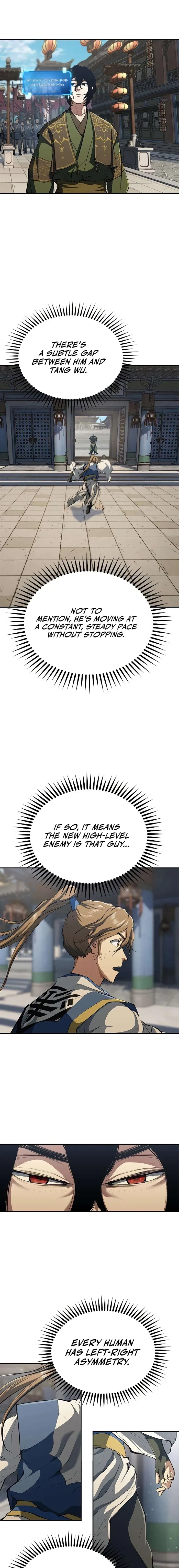 Read Murim Psychopath chapter 16 image 10 on Lezhin