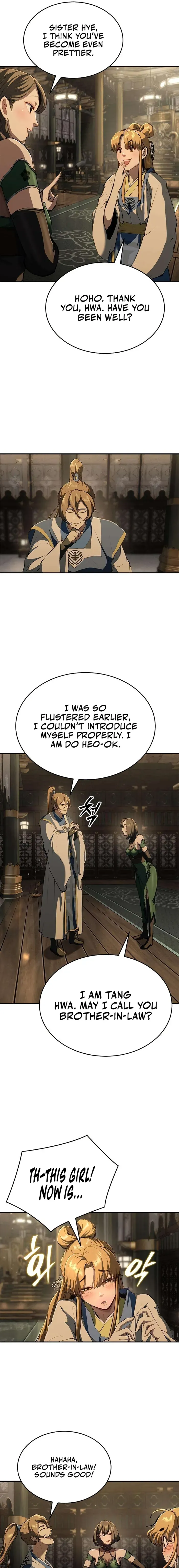 Read Murim Psychopath chapter 16 image 16 on Lezhin