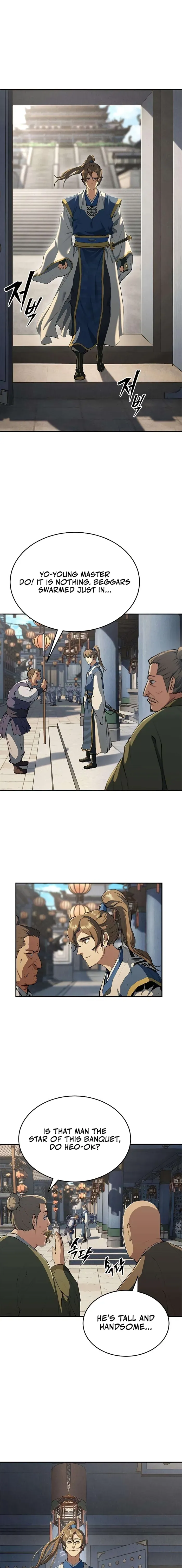 Read Murim Psychopath chapter 16 image 2 on Lezhin