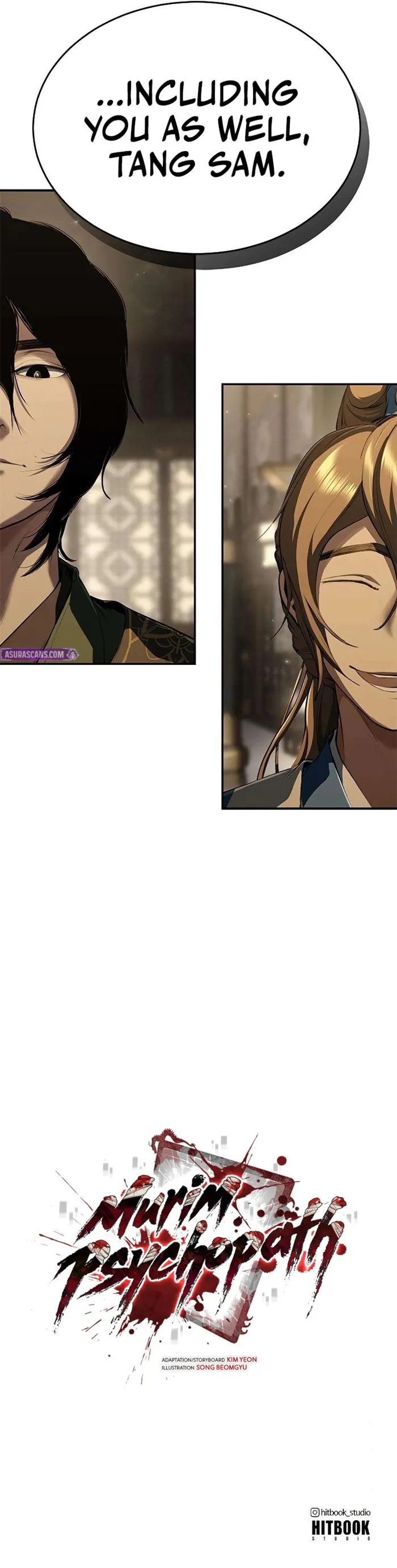 Read Murim Psychopath chapter 16 image 20 on Lezhin