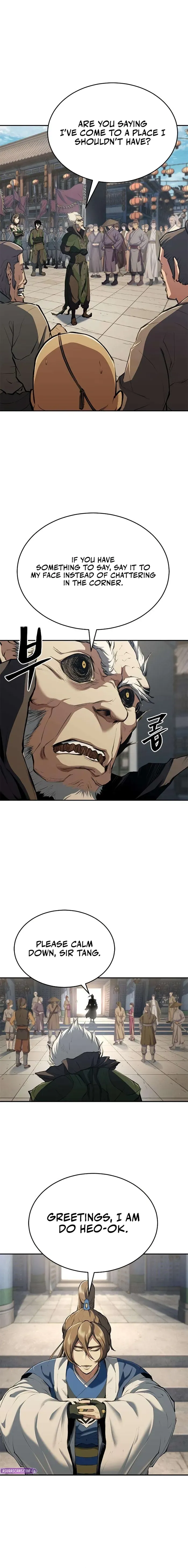 Read Murim Psychopath chapter 16 image 7 on Lezhin