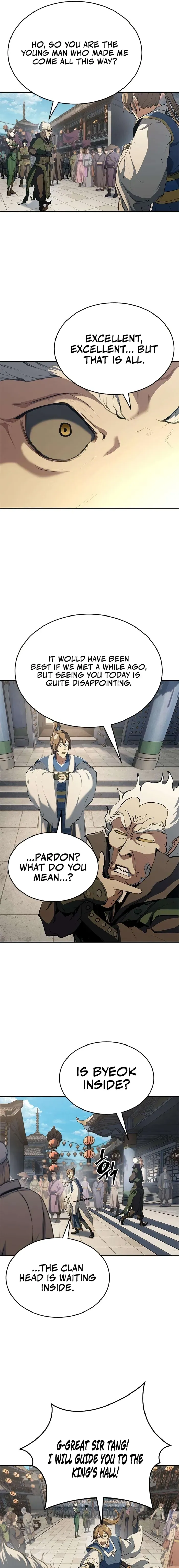 Read Murim Psychopath chapter 16 image 8 on Lezhin