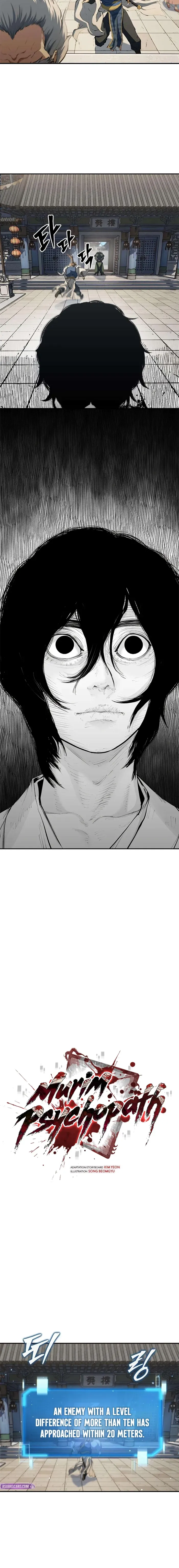 Read Murim Psychopath chapter 16 image 9 on Lezhin