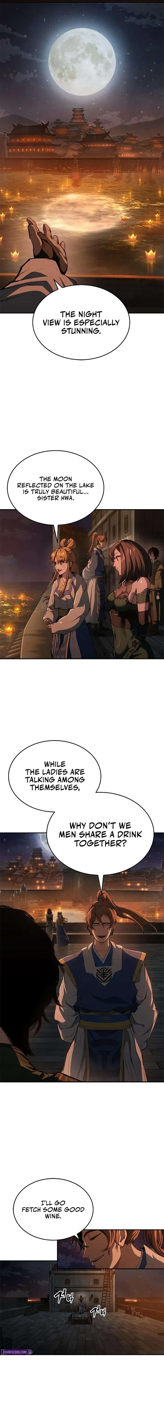 Read Murim Psychopath chapter 17 image 1 on Lezhin