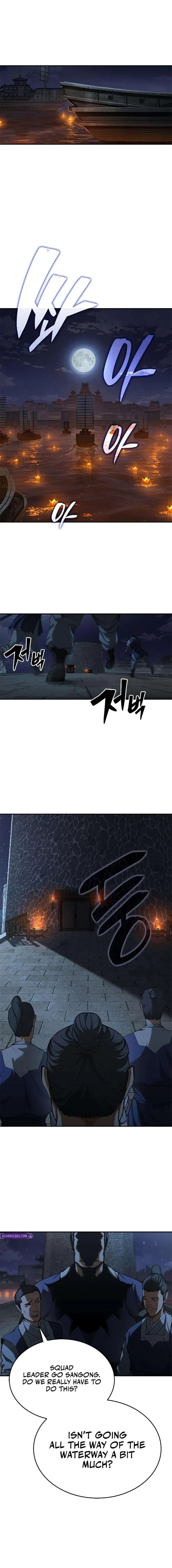 Read Murim Psychopath chapter 17 image 11 on Lezhin