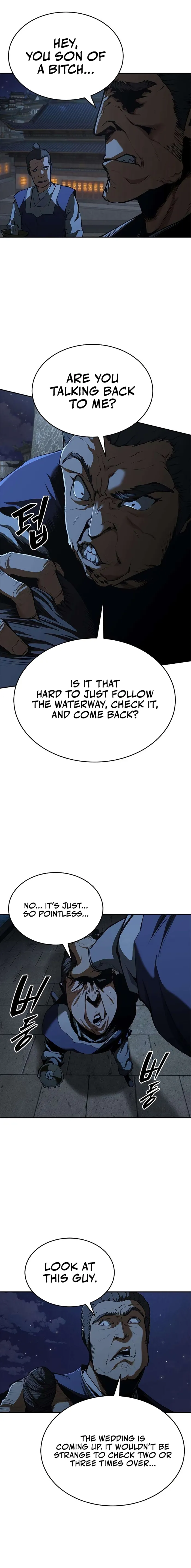 Read Murim Psychopath chapter 17 image 12 on Lezhin