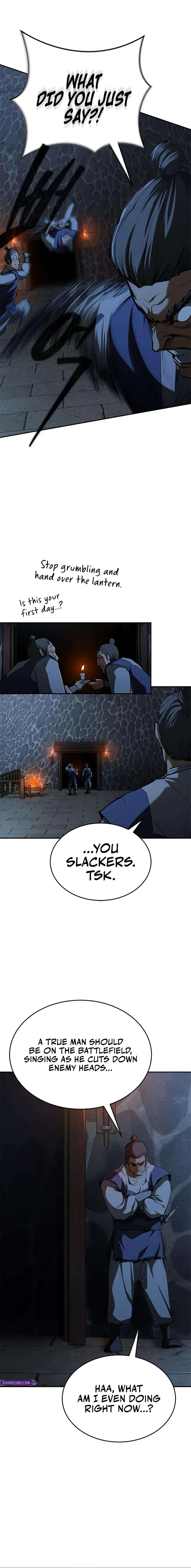 Read Murim Psychopath chapter 17 image 13 on Lezhin