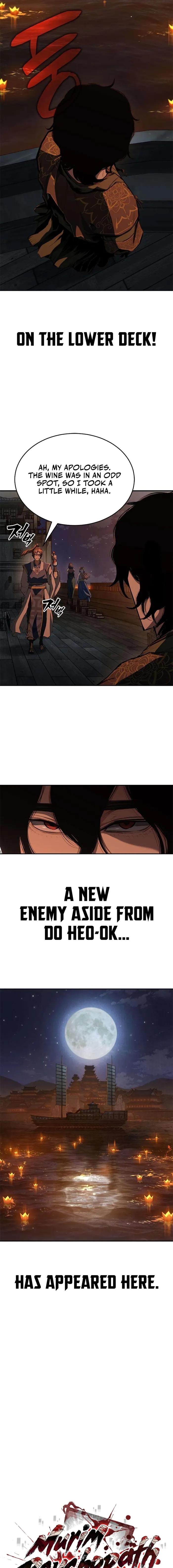 Read Murim Psychopath chapter 17 image 4 on Lezhin
