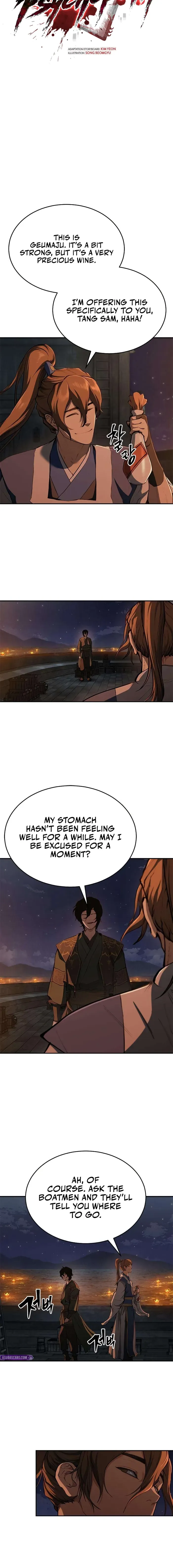 Read Murim Psychopath chapter 17 image 5 on Lezhin