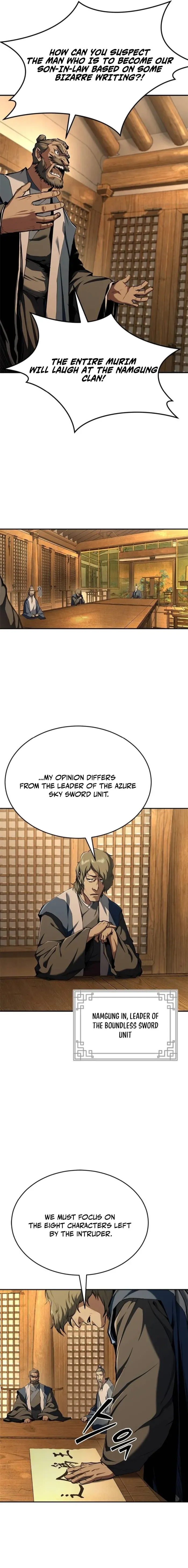 Read Murim Psychopath chapter 19 image 12 on Lezhin