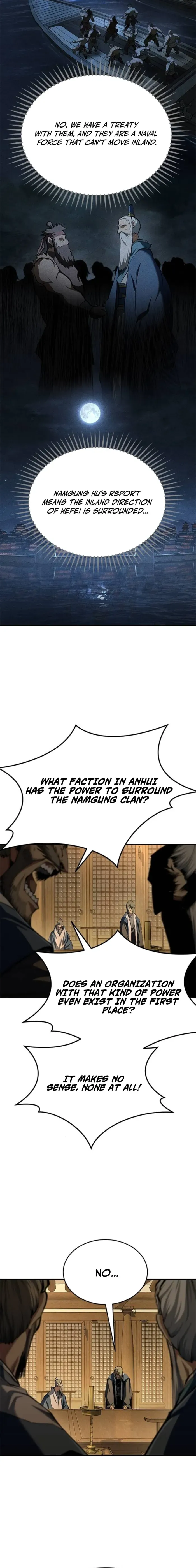 Read Murim Psychopath chapter 19 image 21 on Lezhin