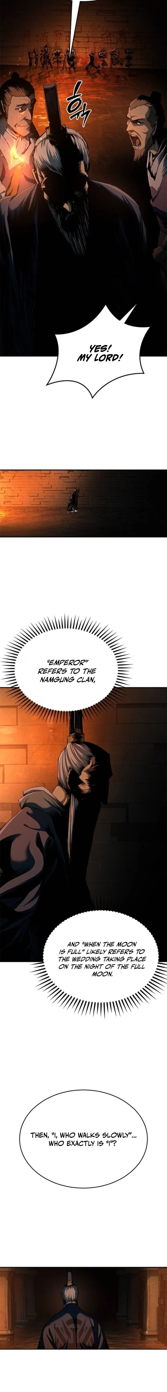Read Murim Psychopath chapter 19 image 9 on Lezhin
