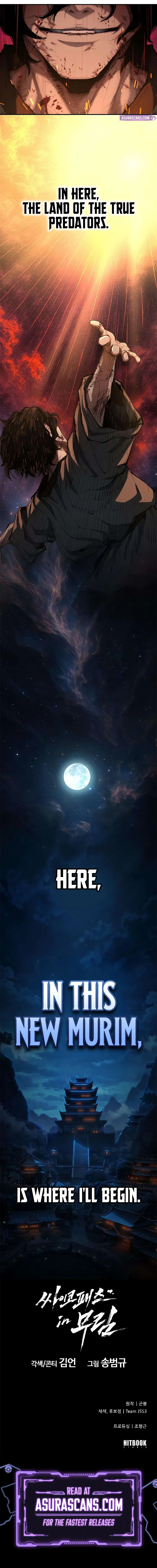 Read Murim Psychopath chapter 2 image 18 on Lezhin