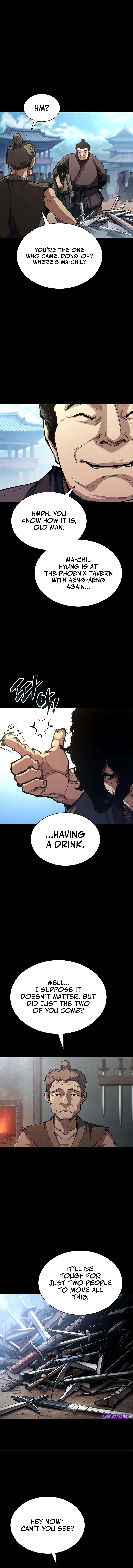 Read Murim Psychopath chapter 2 image 3 on Lezhin