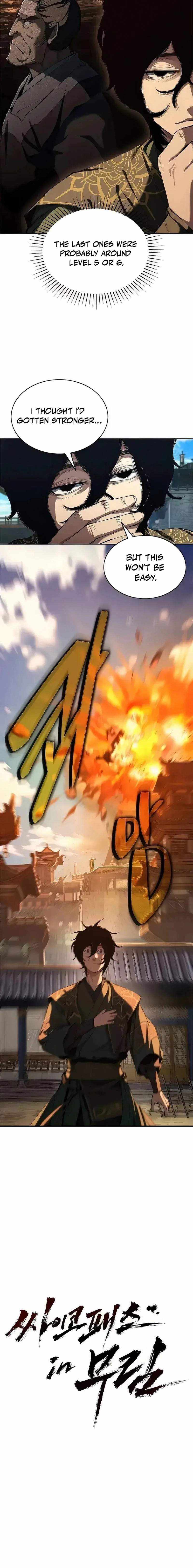 Read Murim Psychopath chapter 20 image 10 on Lezhin