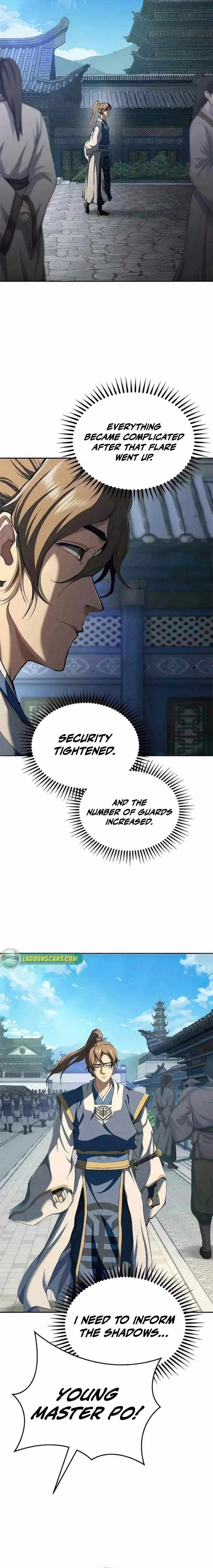 Read Murim Psychopath chapter 20 image 12 on Lezhin