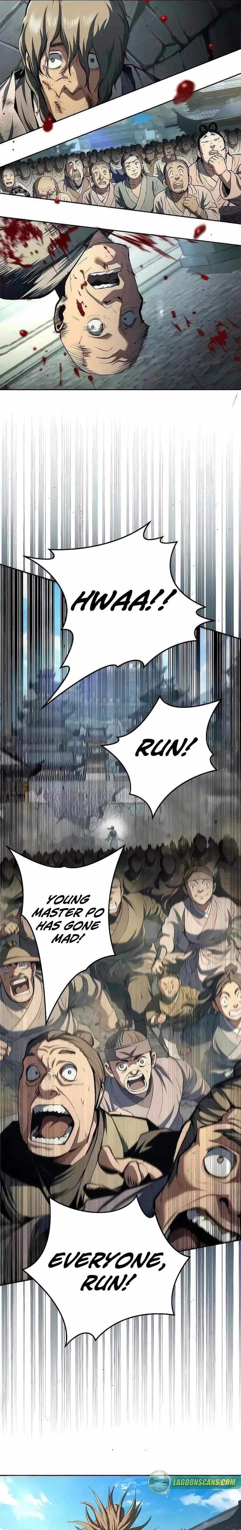 Read Murim Psychopath chapter 20 image 23 on Lezhin