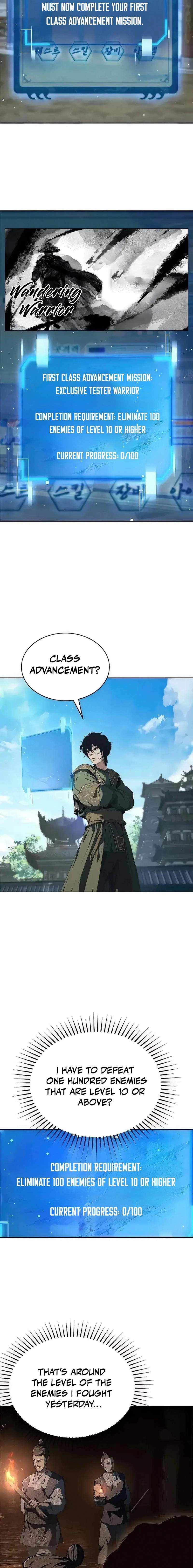 Read Murim Psychopath chapter 20 image 9 on Lezhin