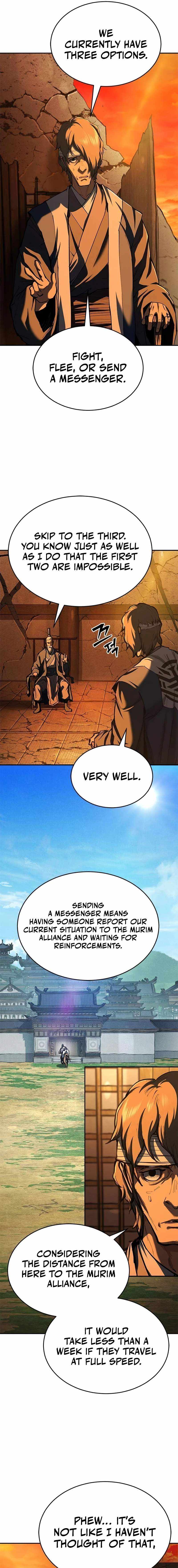 Read Murim Psychopath chapter 21 image 21 on Lezhin