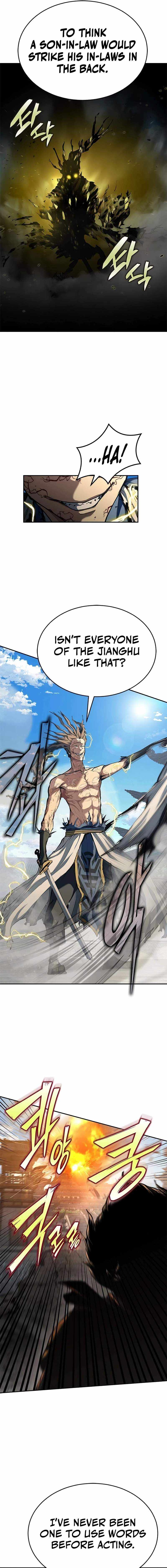 Read Murim Psychopath chapter 21 image 5 on Lezhin