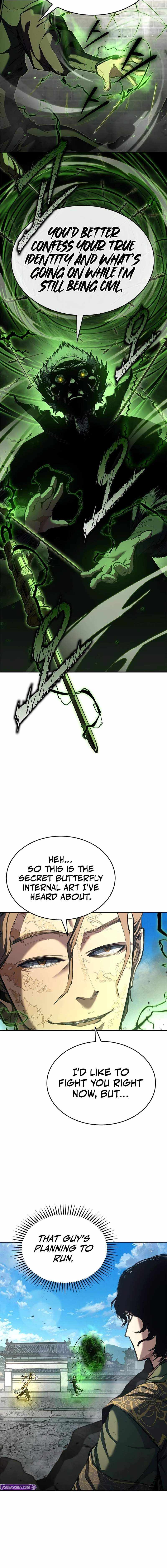 Read Murim Psychopath chapter 21 image 6 on Lezhin