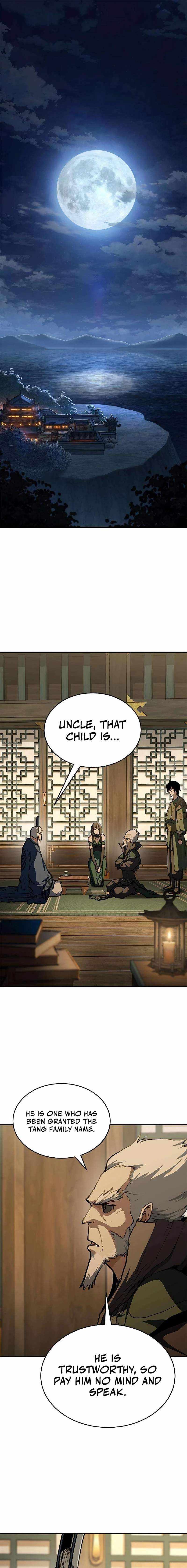 Read Murim Psychopath chapter 22 image 1 on Lezhin