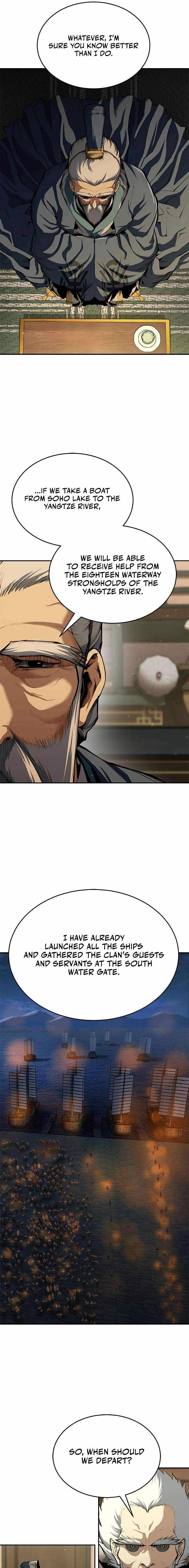 Read Murim Psychopath chapter 22 image 3 on Lezhin
