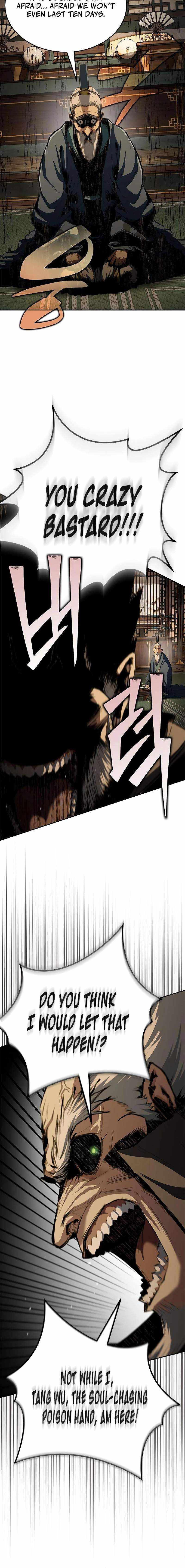 Read Murim Psychopath chapter 22 image 6 on Lezhin