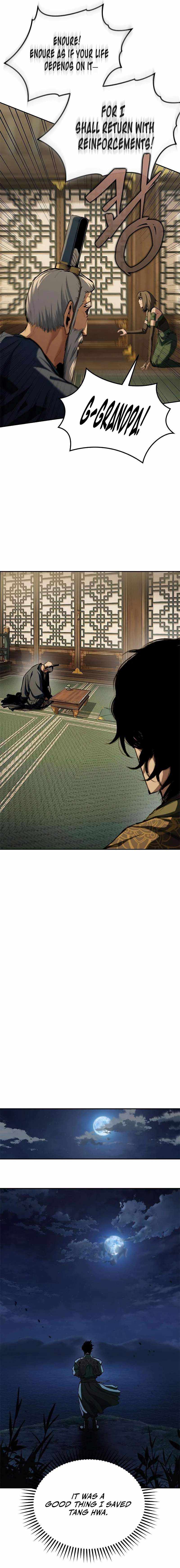 Read Murim Psychopath chapter 22 image 7 on Lezhin