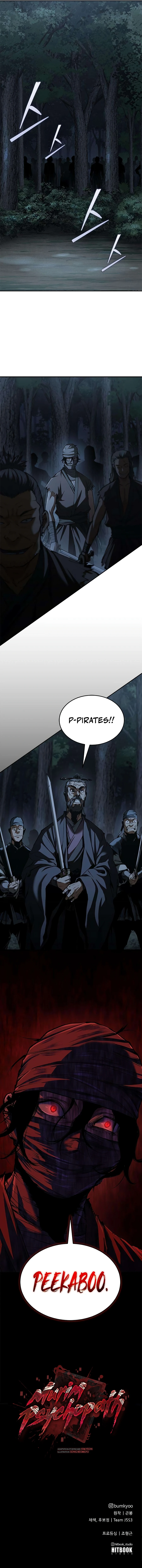 Read Murim Psychopath chapter 24 image 25 on Lezhin